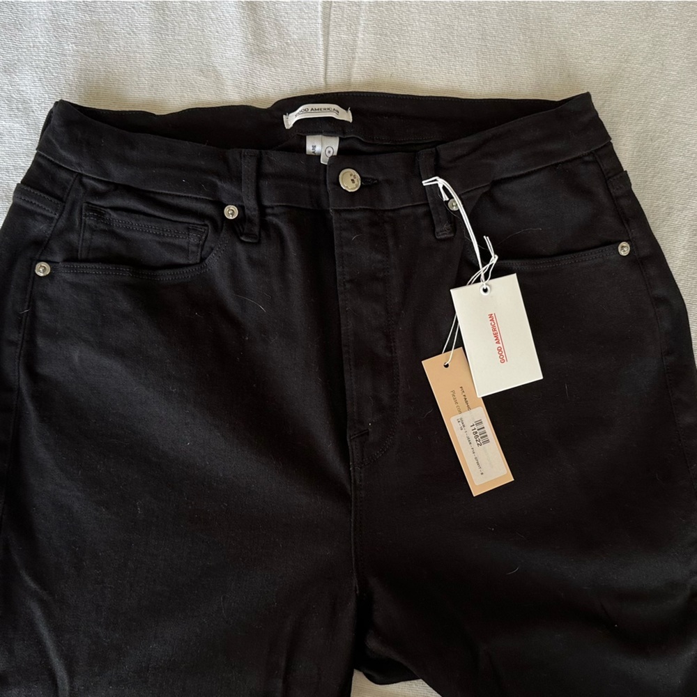 NWT Good American Bootcut Jeans